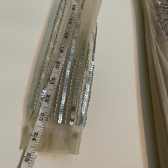 Glam Sequin Illusion Mesh Bodycon Dress - Picture 9 of 9